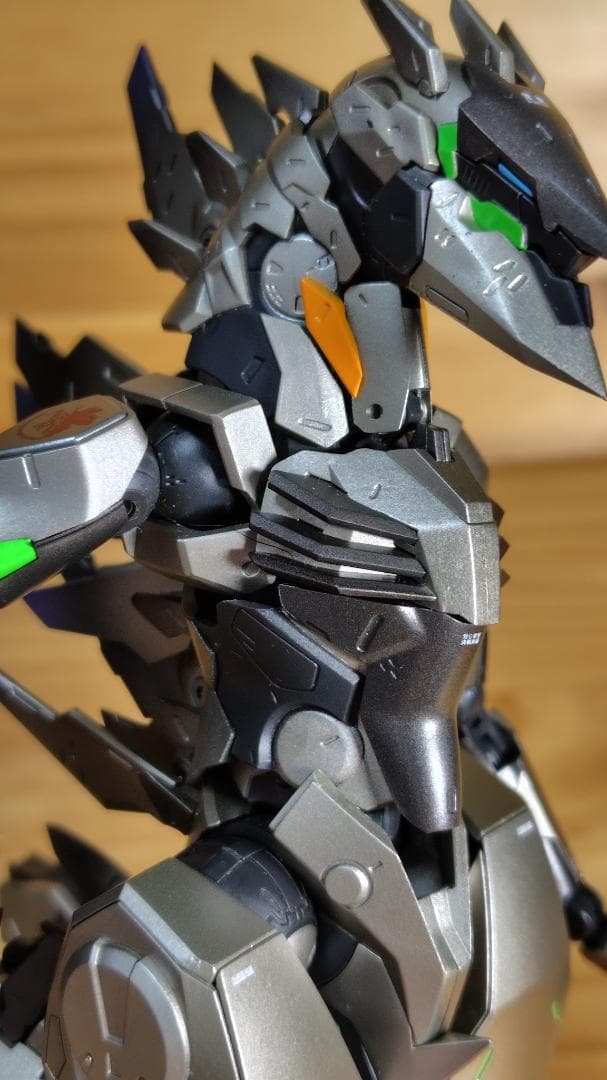 RIOBOT NERV対G専用決戦兵器 紫龍 試作初号機