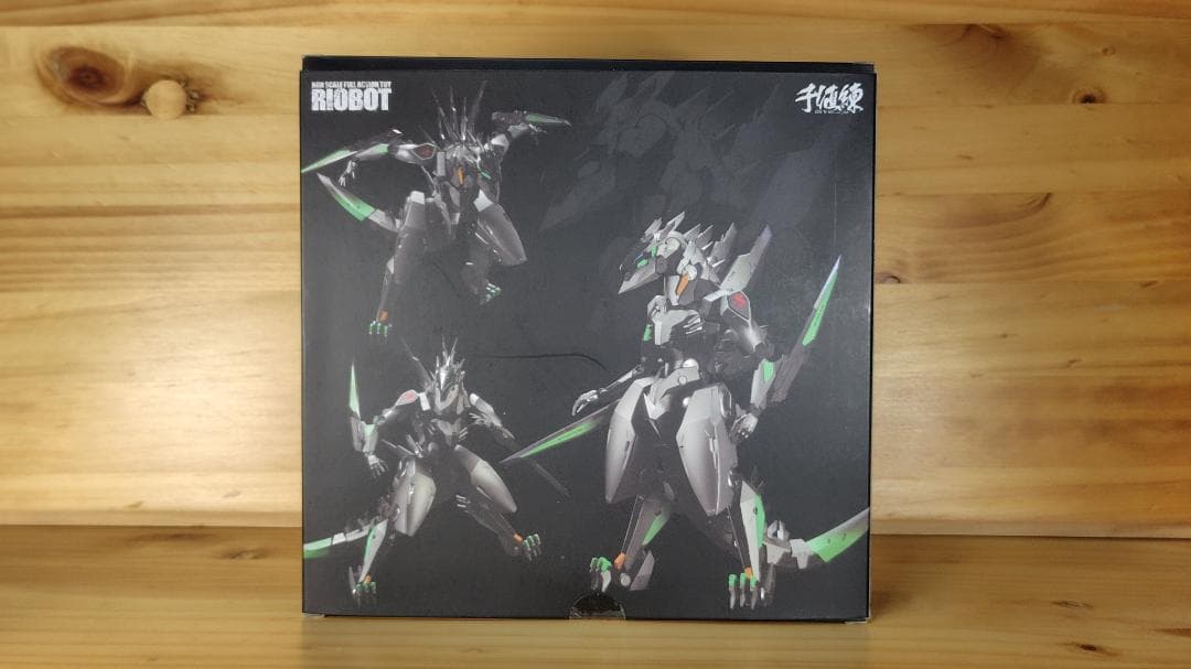 RIOBOT NERV対G専用決戦兵器 紫龍 試作初号機