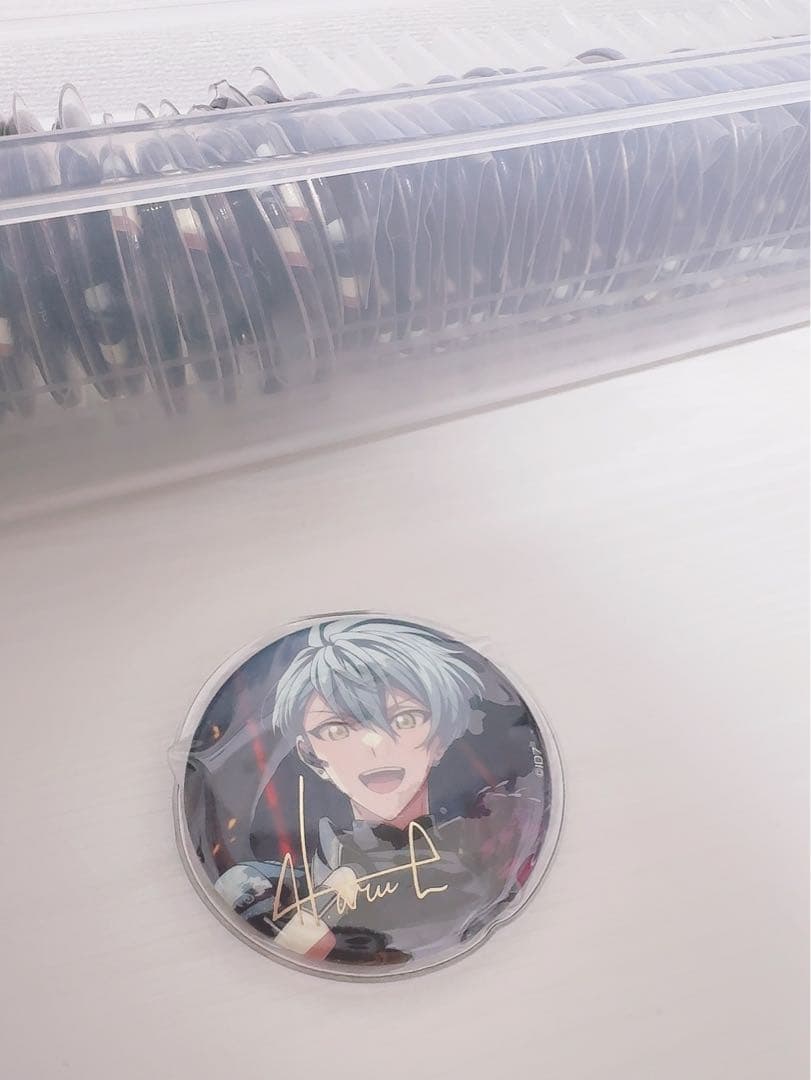 アイナナ 亥清悠 ブラホワ 缶バッジ