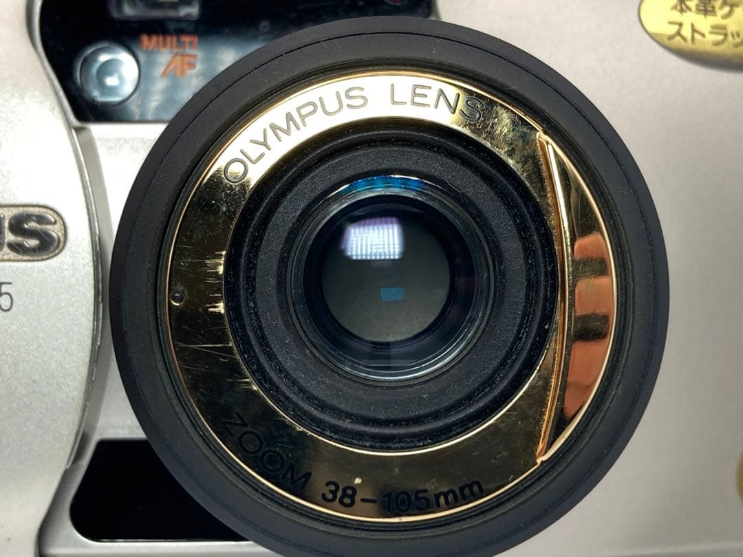 【完動品】μ- 105 deluxe コンパクトカメラ　動作確認済み　C17