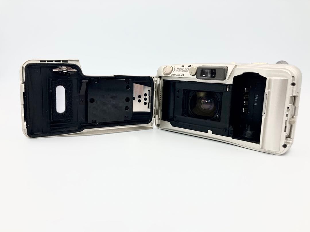 【完動品】μ- 105 deluxe コンパクトカメラ　動作確認済み　C17