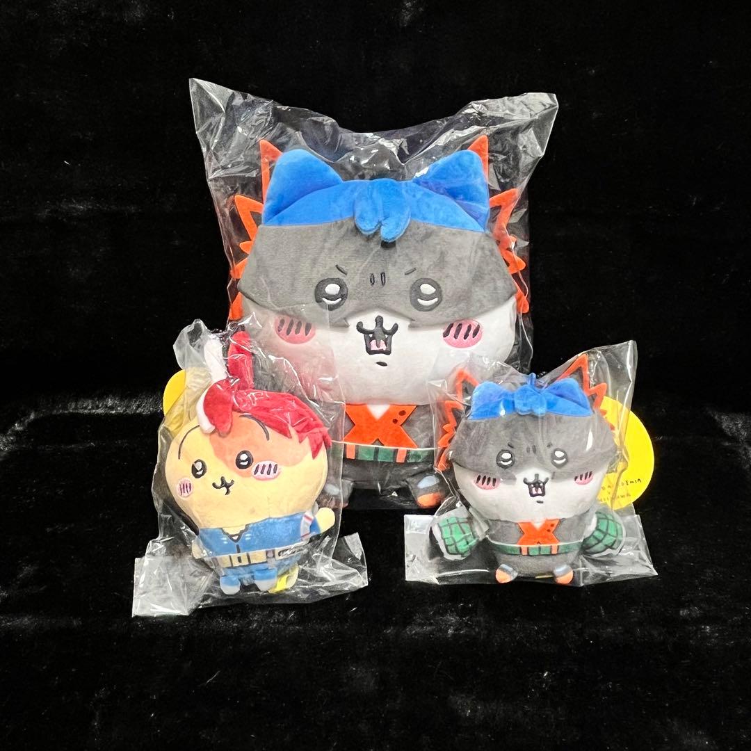 僕のヒーローアカデミア ちいかわ ぬいぐるみ マスコット