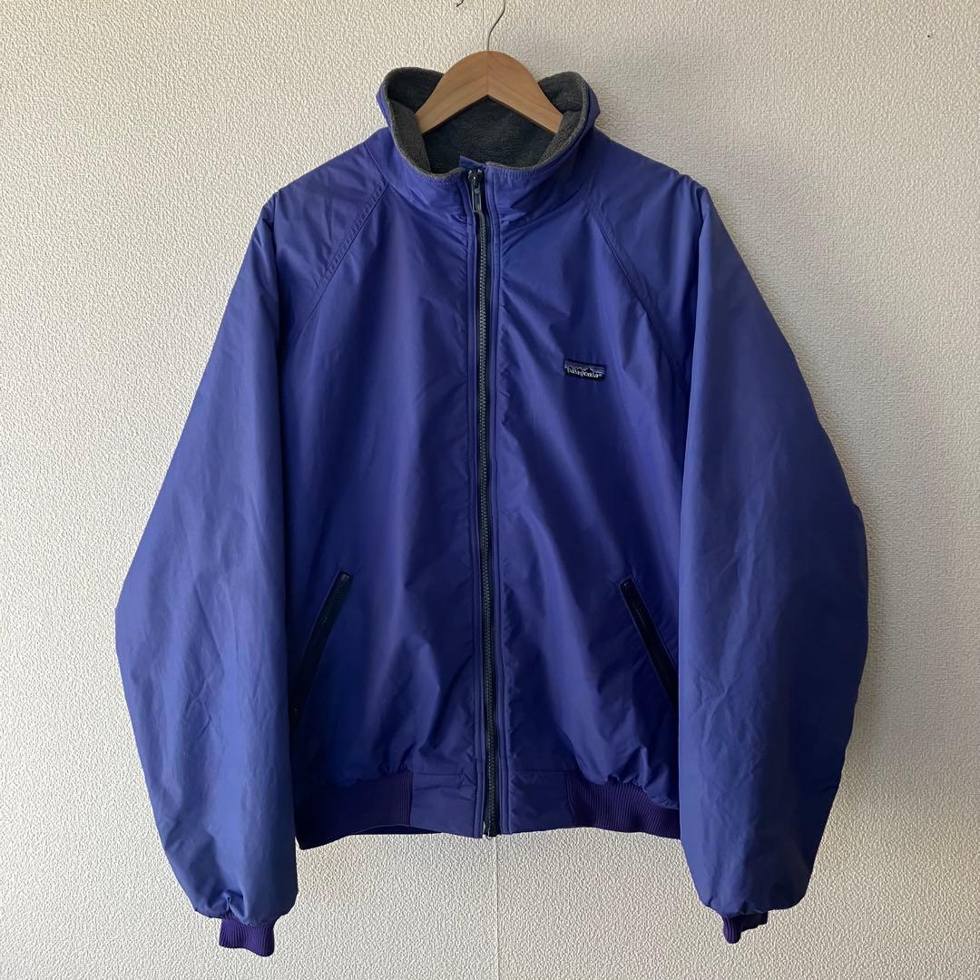 オ*ン様 80s USA製 Patagonia シェルドシンチラ　三角タグ　XL