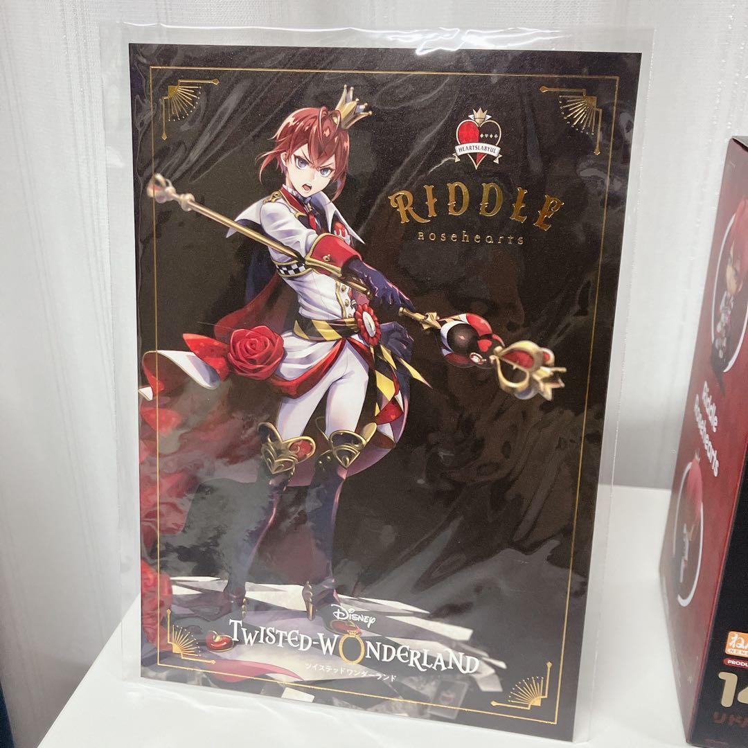 リドル　ねんどろいど【新品・未開封】　特典ポストカード　アクリルスタンド2種