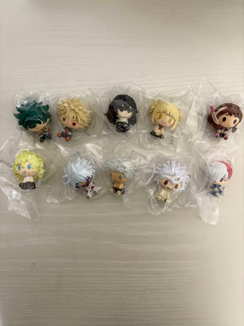 一番くじ 僕のヒーローアカデミア-更に向こうへ- H賞 ちょこのっこフィギュア