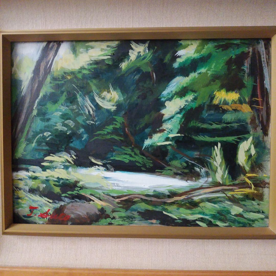 青森県十和田湖奥入瀬渓流