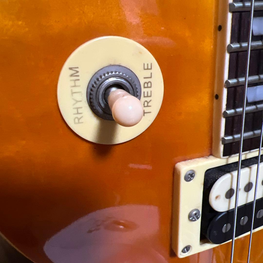 メイプルカラー？　ハムバッカー？　レスポール？　ノーブランド