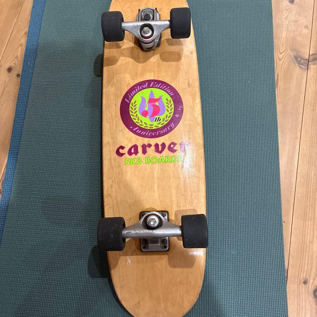 サーフスケート carver 5tu Anniversary