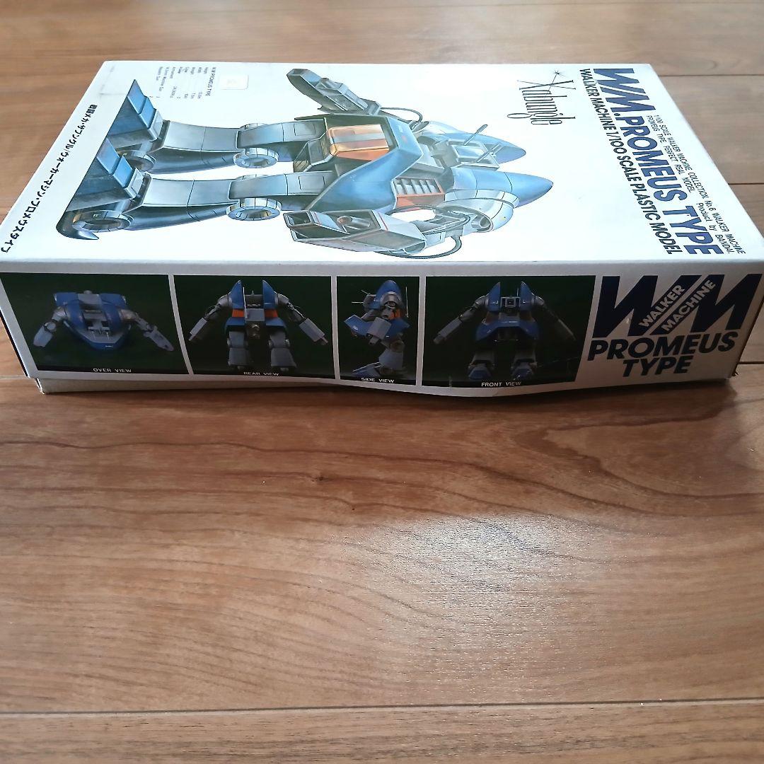 6 戦闘メカ ザブングル ウォーカーマシン プロメウスタイプ 1/100 新品