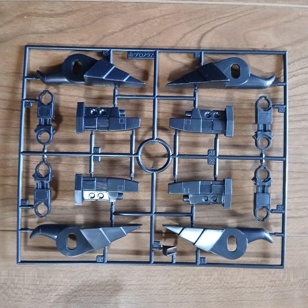 6 戦闘メカ ザブングル ウォーカーマシン プロメウスタイプ 1/100 新品