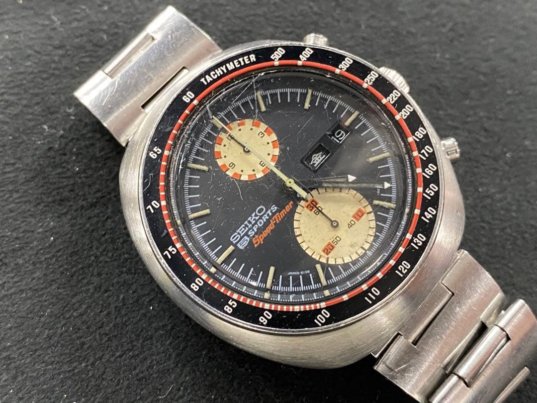 SEIKO(セイコー)6138-0011 5スポーツ スピードタイマー