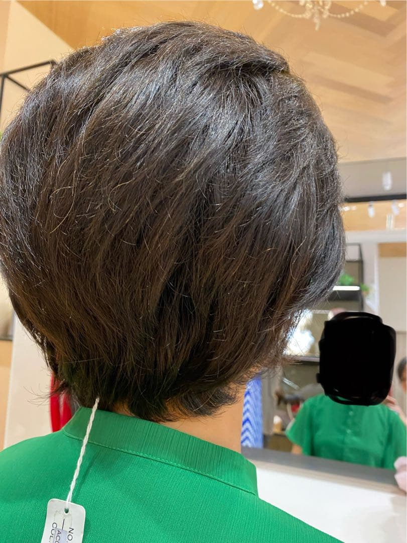 フルウィッグ　医療用帽子・前髪ウィッグ付き