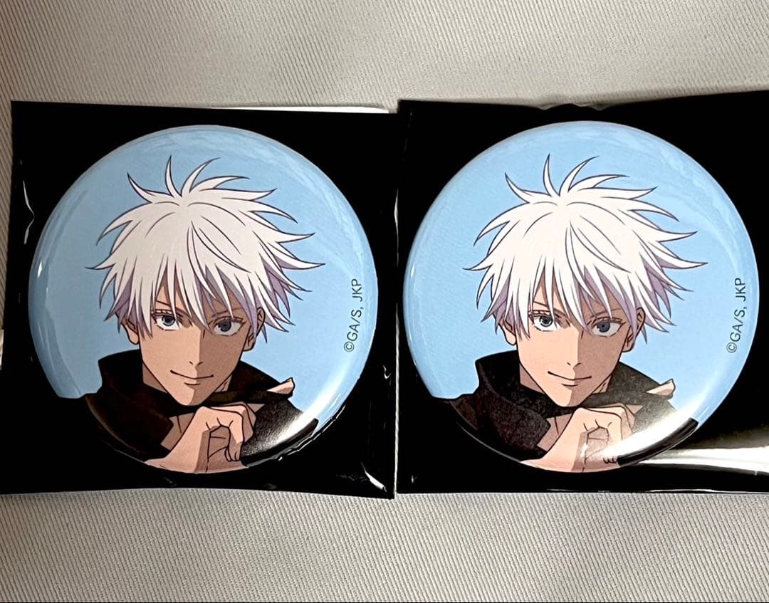 アニメーション呪術廻戦展 五条悟 渋谷事変 缶バッジ