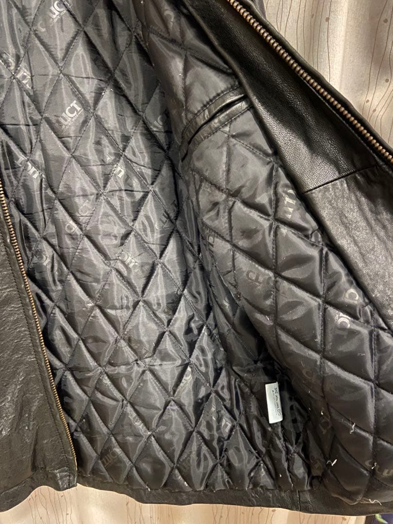 Cluct クラクト　レザージャケット 革ジャン