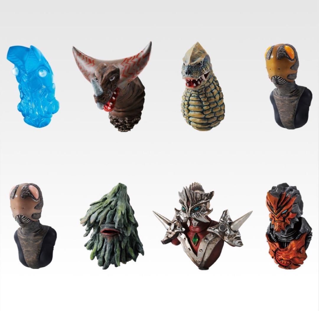 一番くじ　ウルトラマンシリーズ　怪獣超大全　A賞&ラストワン賞セット　F賞