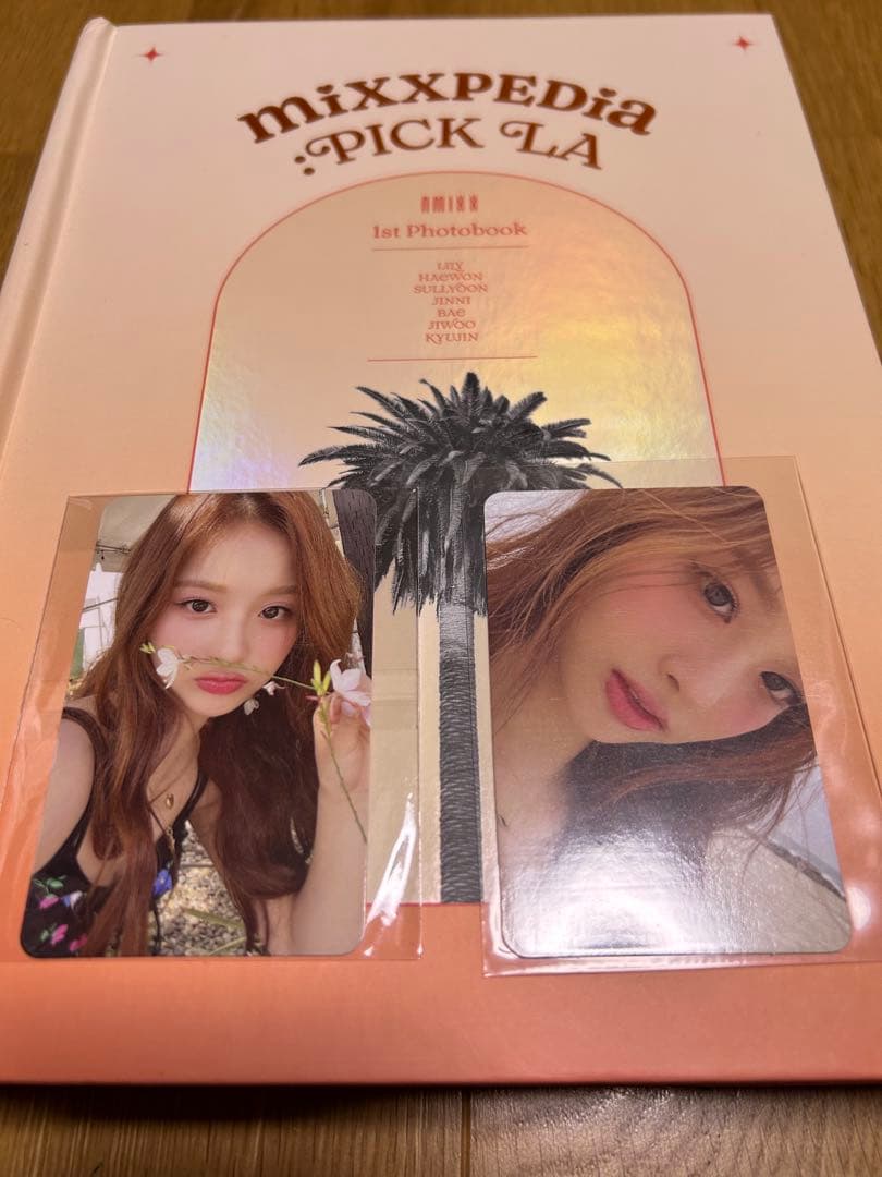 mixxpedia PICK 1st Photobook ソリュンコンプセット