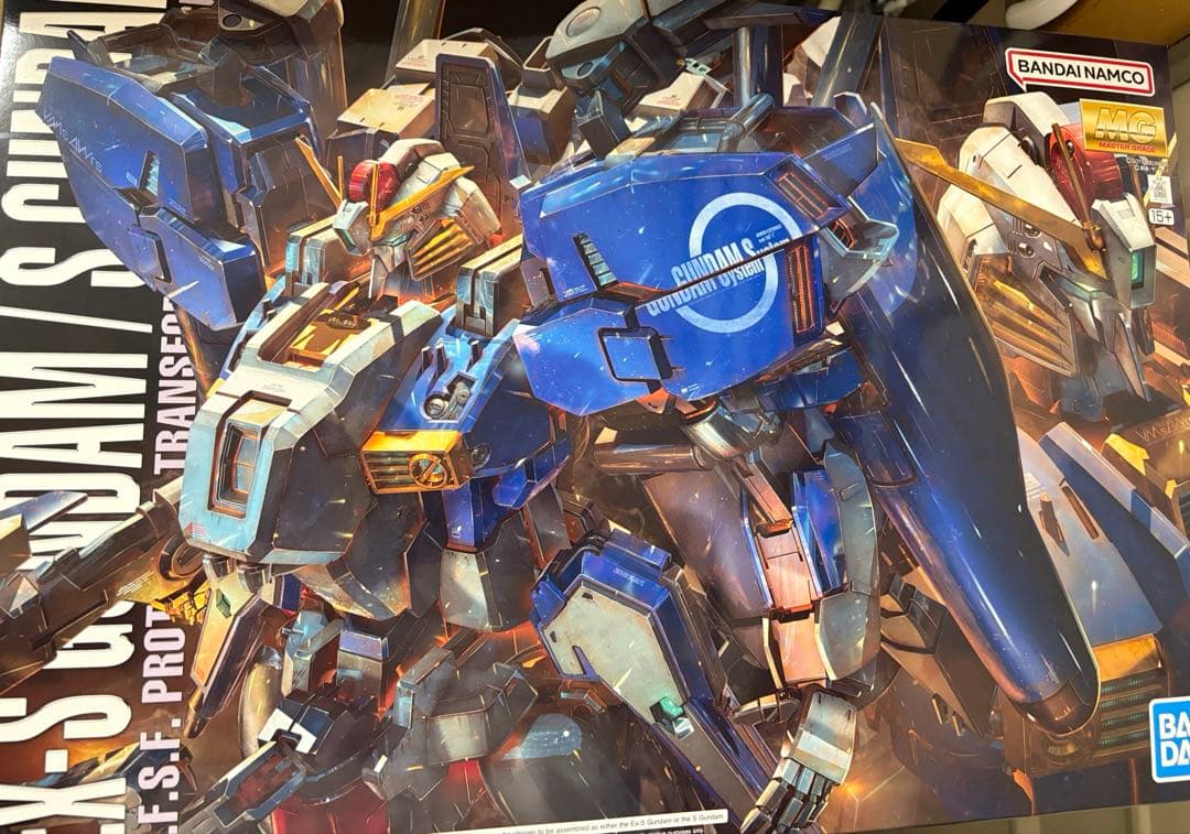 MG FAZZ Ver.Ka Ex-Sガンダム/Sガンダム セット