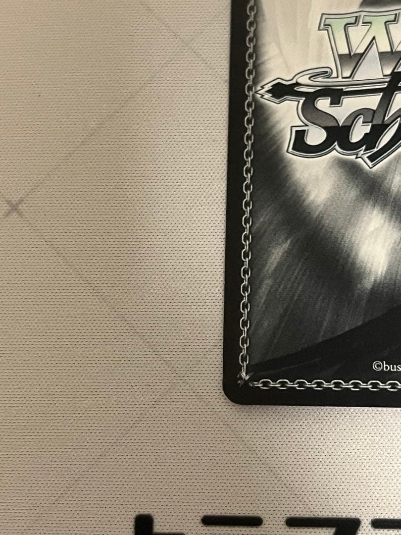 ws ヴァイスシュヴァルツ　それぞれの選択　桜島麻衣　sp サイン