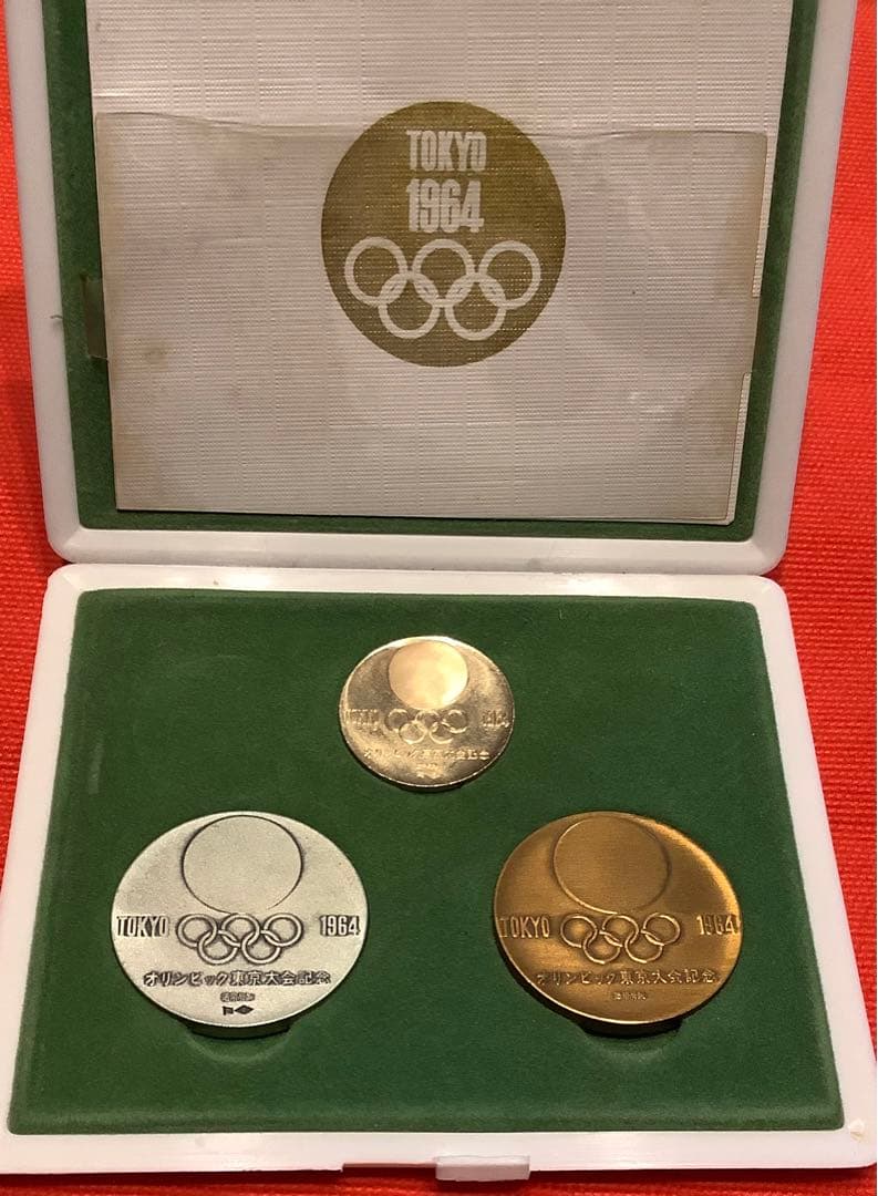 【東京オリンピック】1964年 記念メダルセット【A】