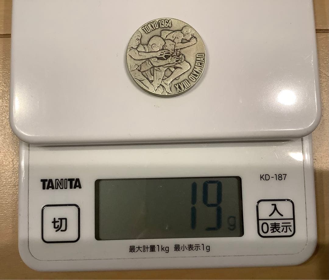 【東京オリンピック】1964年 記念メダルセット【A】