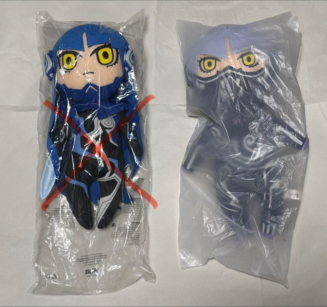 真女神転生VV ヴェンジェンス　ナホビノ宵ぬいぐるみ　未開封新品