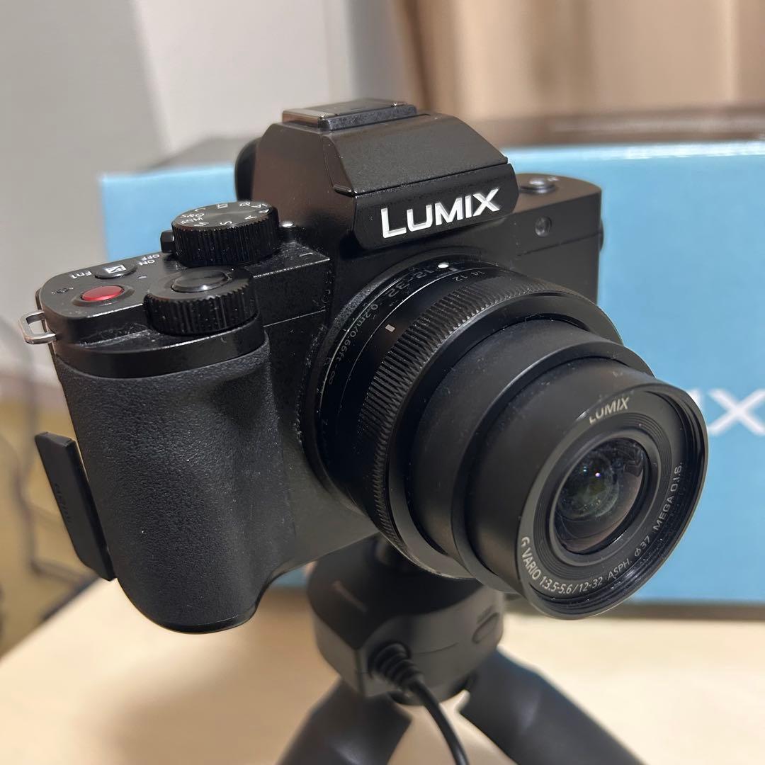 【美品】LUMIX DC-G100V ミラーレス コンパクト一眼