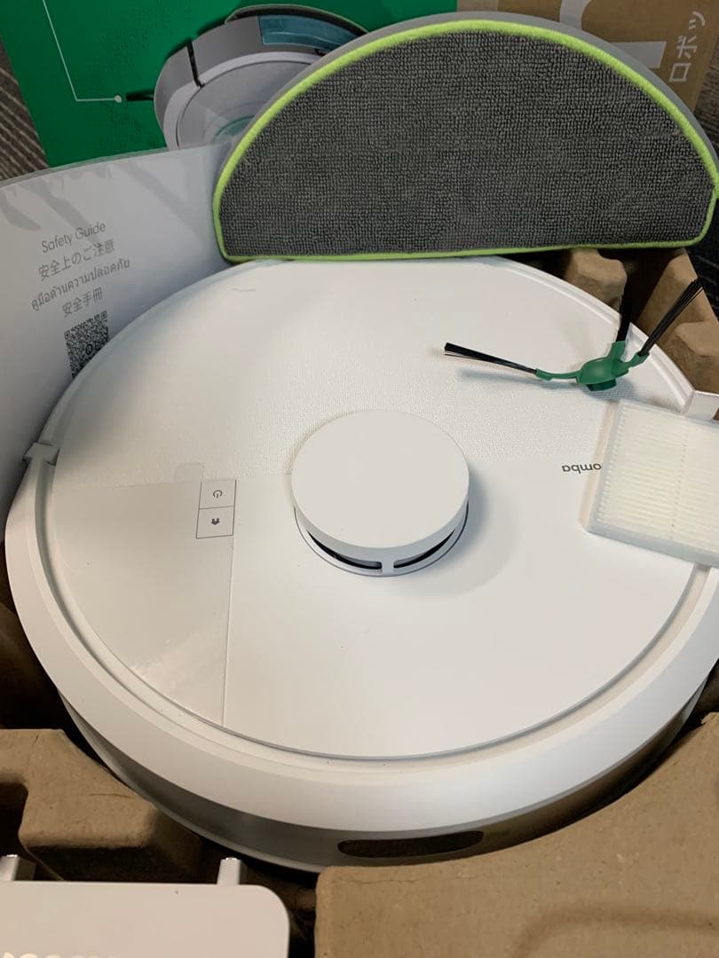 掃除機・クリーナー Irobot Roomba 105 combo