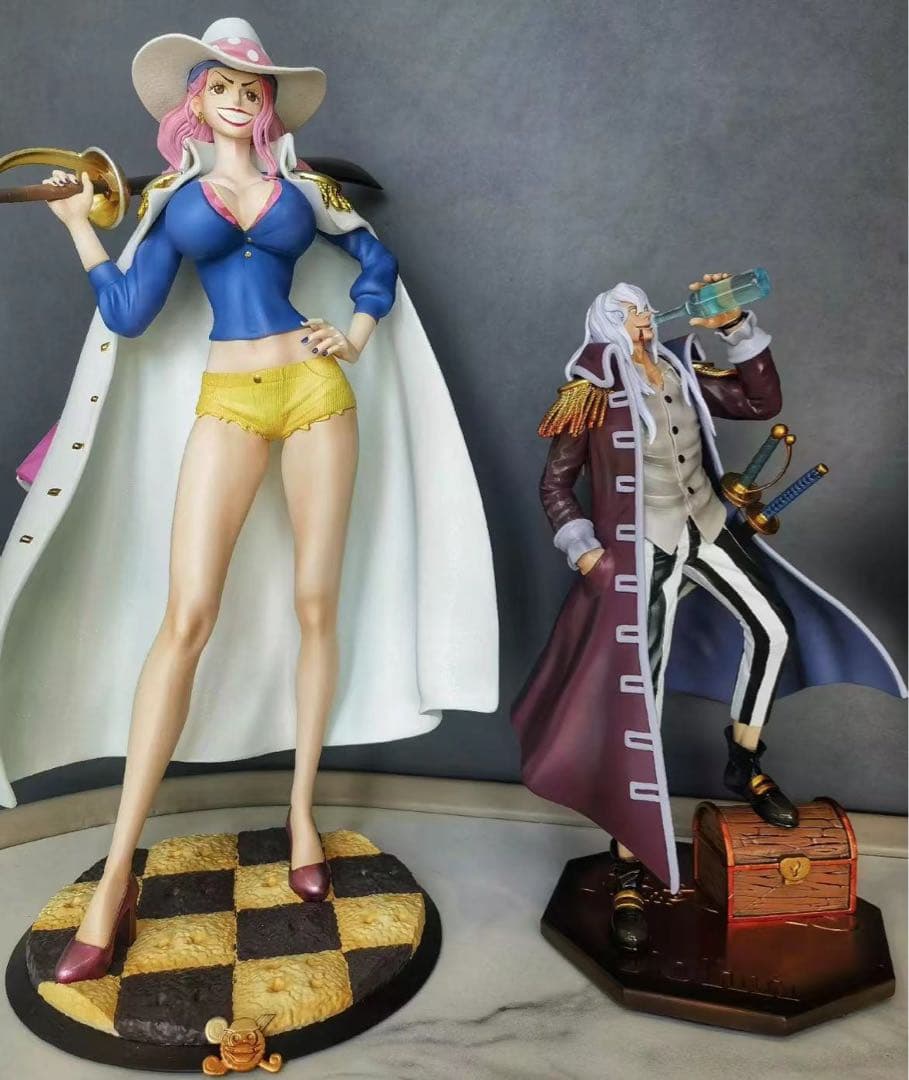 ワンピース リンリン ガレージキット ガレキ スタチュー③③