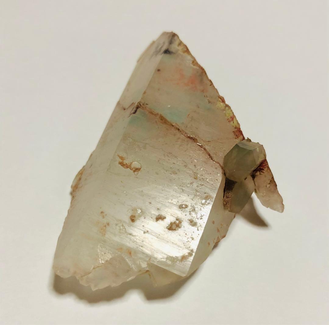 アホイトインクオーツ　アホー石　水晶　原石　南アフリカ　2