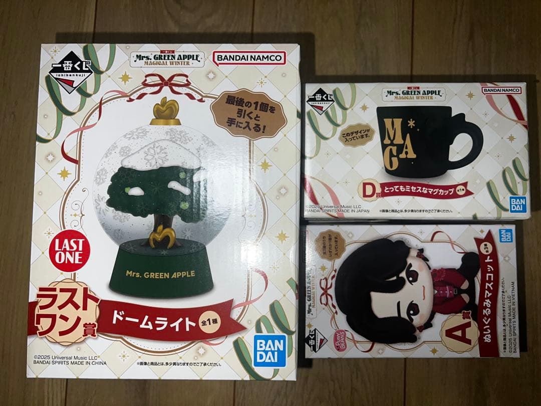 Mrs. GREEN APPLE セット