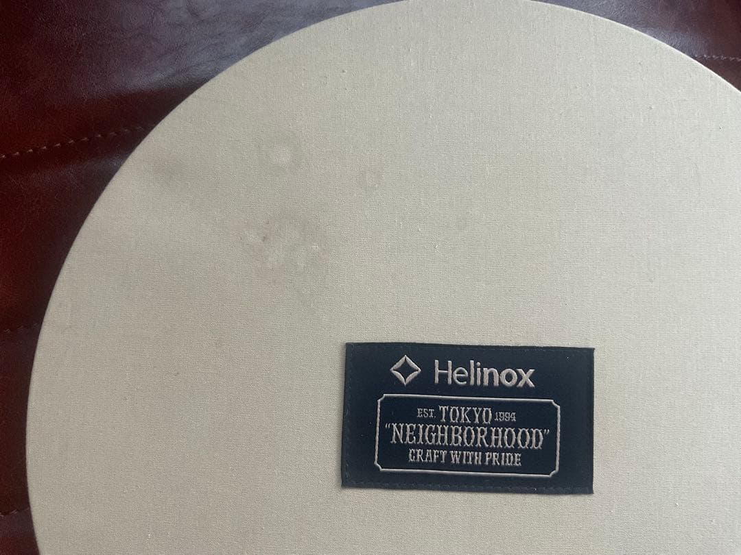 NEIGHBOR HOOD X ヘリノックス　タクティカルテーブル　美品