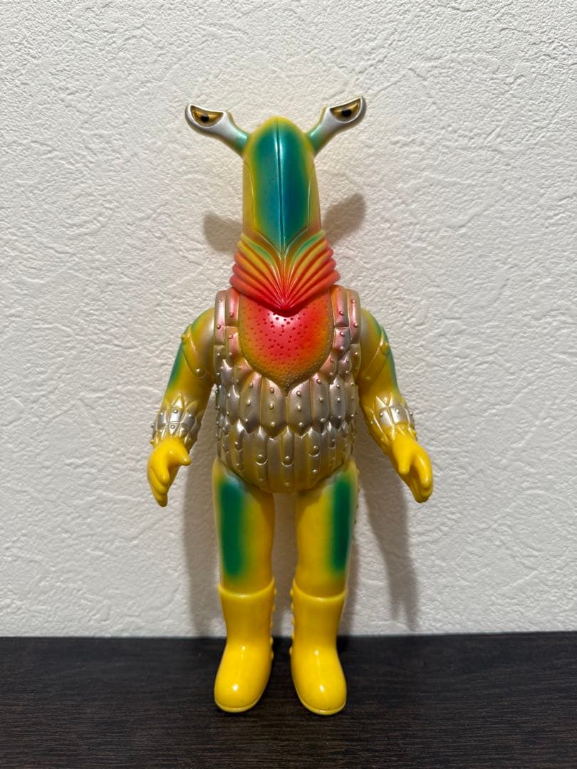 ブルマァク　ペガッサ星人　ソフビ