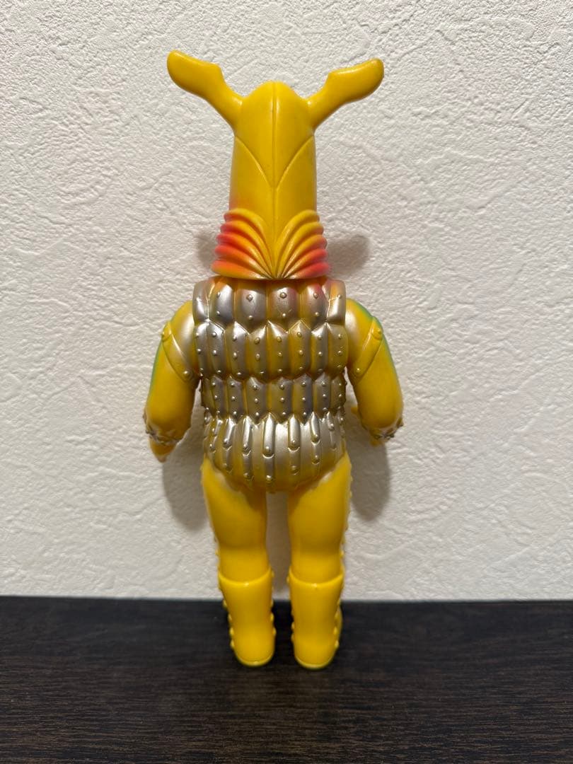 ブルマァク　ペガッサ星人　ソフビ