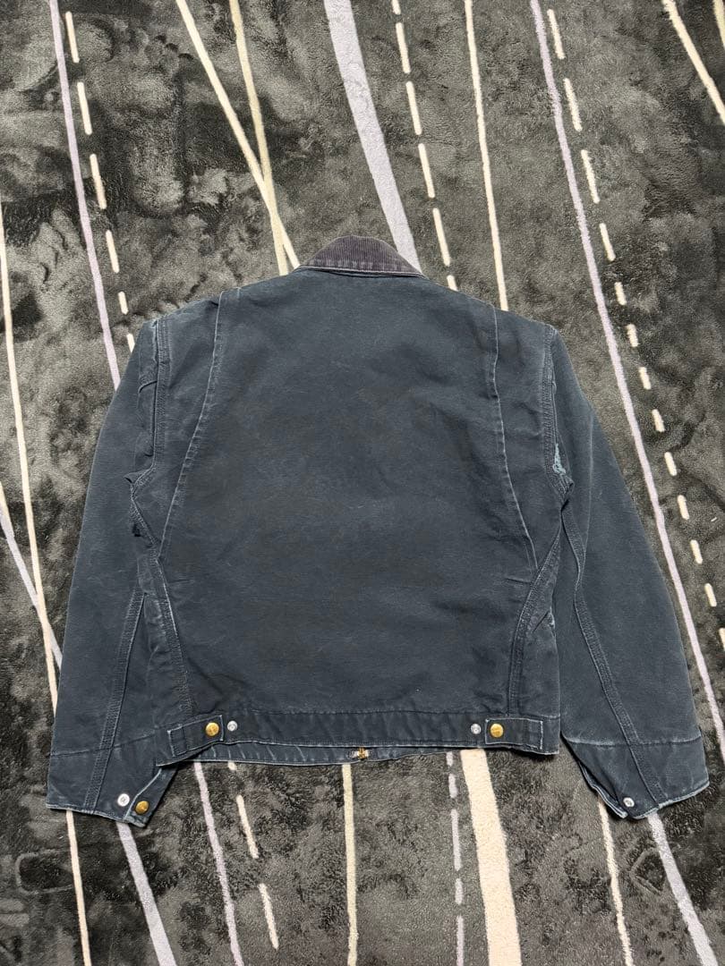 ‼️フェード カーハート デトロイトジャケット J01 BLK レアサイズ