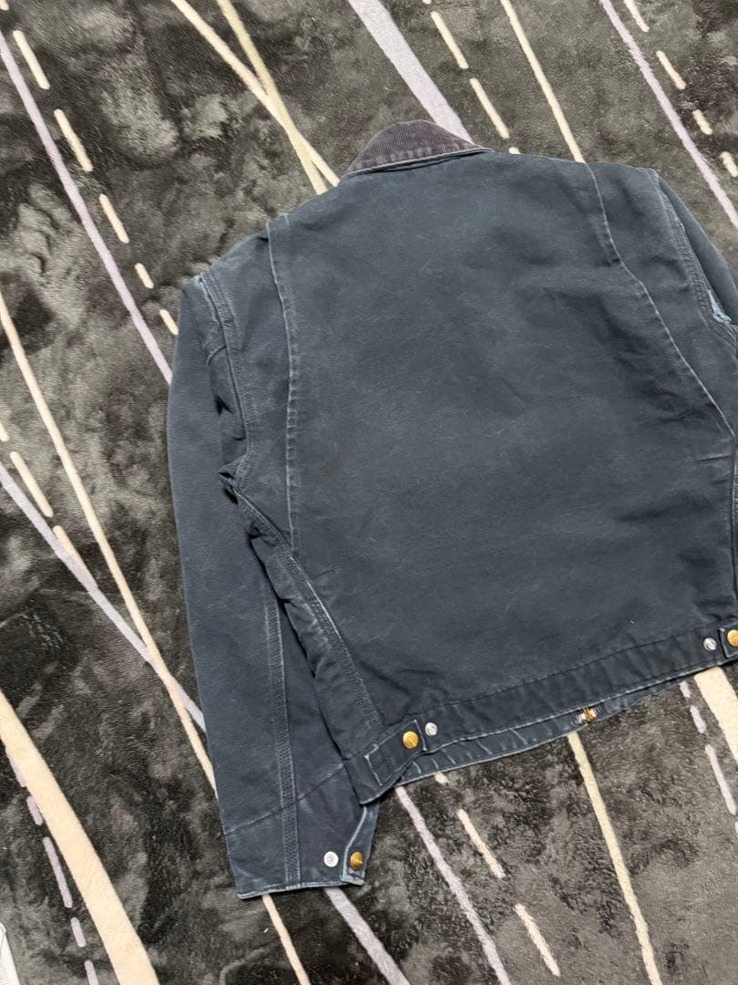 ‼️フェード カーハート デトロイトジャケット J01 BLK レアサイズ