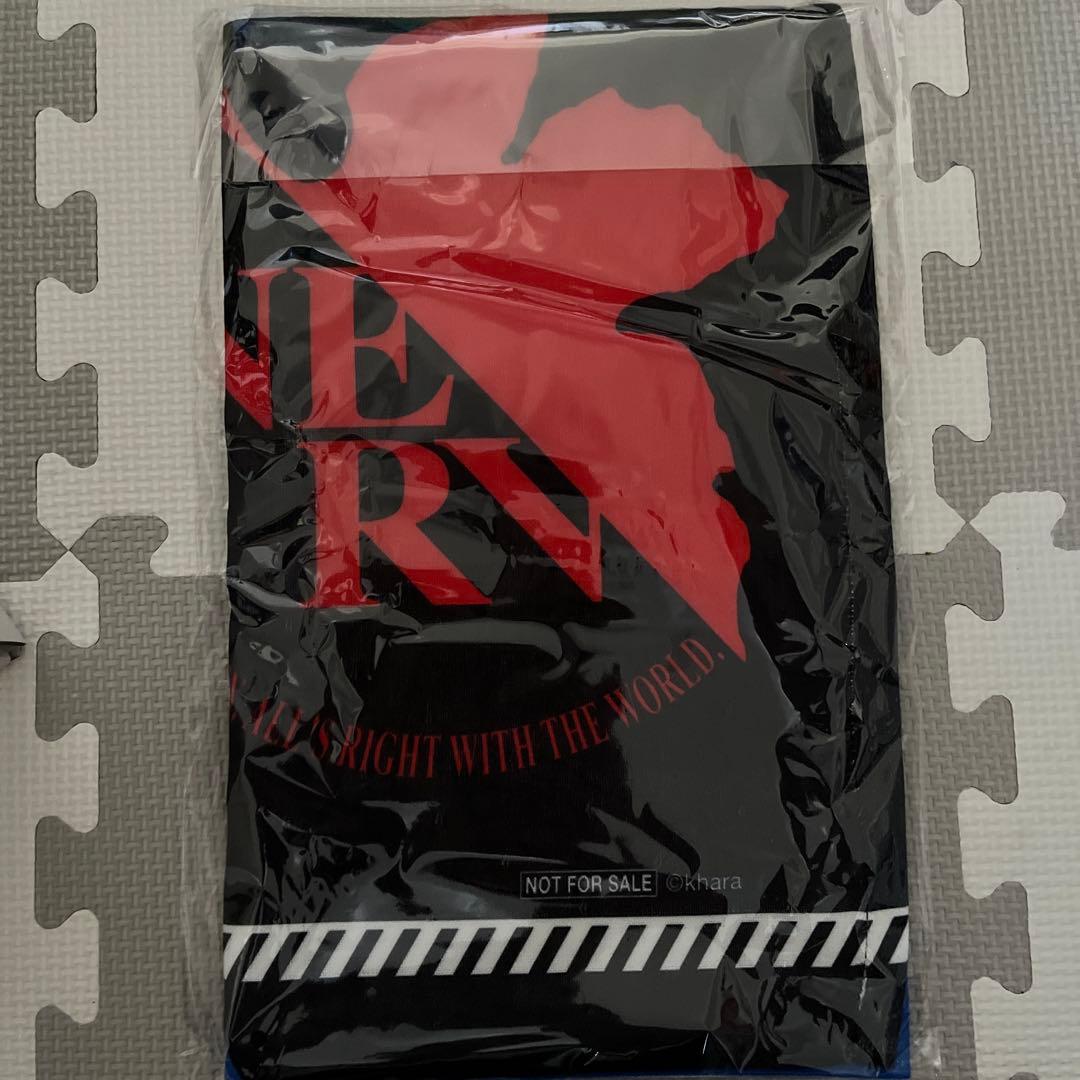 サクセス×エヴァンゲリオン　当選品　フェイスタオル＆スパバック