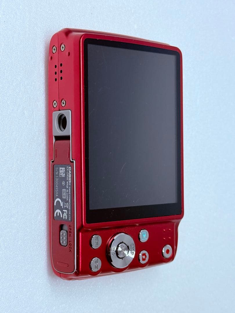 CASIO EXILIM EX-Z450 レッド 動作確認済 コンデジ レトロ