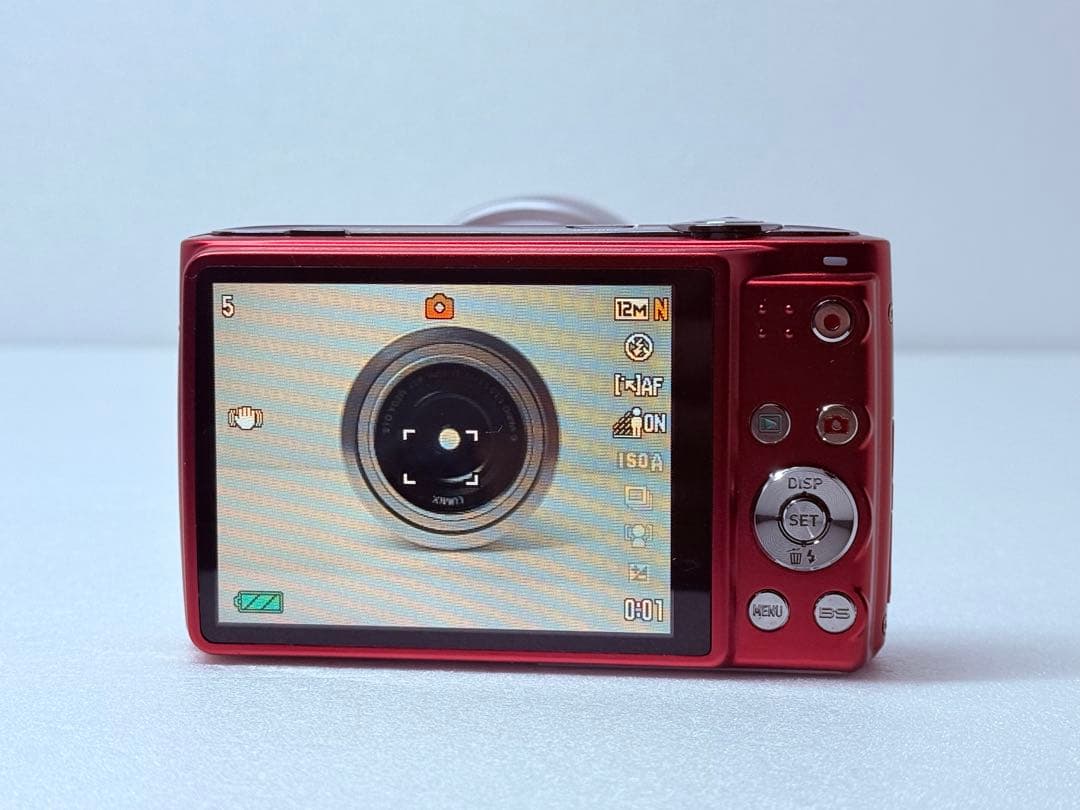 CASIO EXILIM EX-Z450 レッド 動作確認済 コンデジ レトロ