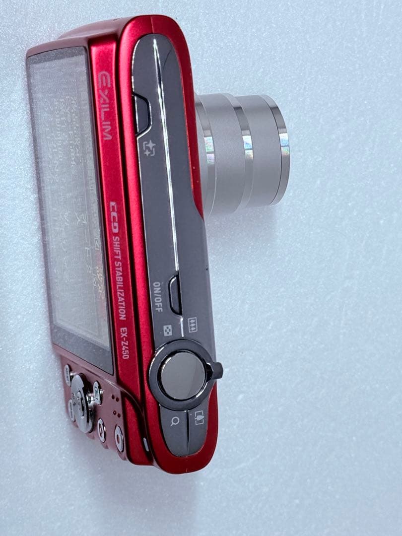 CASIO EXILIM EX-Z450 レッド 動作確認済 コンデジ レトロ