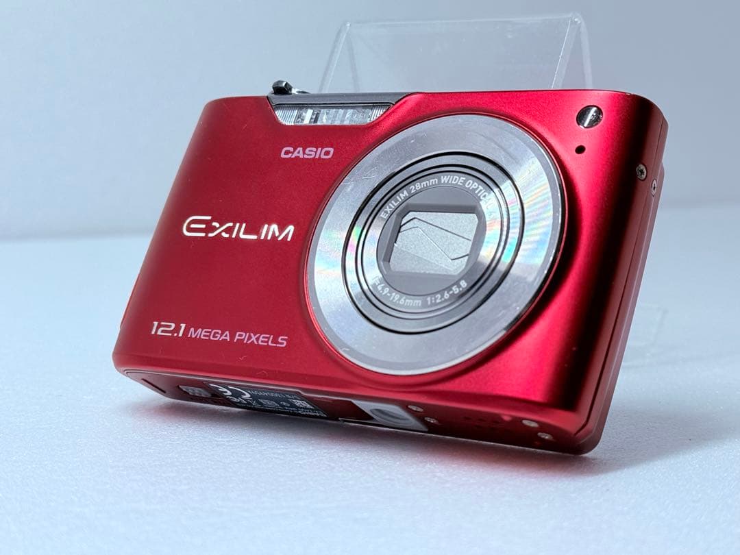 CASIO EXILIM EX-Z450 レッド 動作確認済 コンデジ レトロ