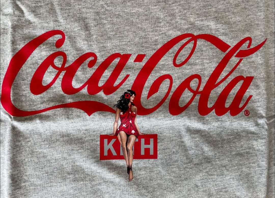 KITH キース Coca Cola コカ・コーラ Tシャツ おしゃれ 本物