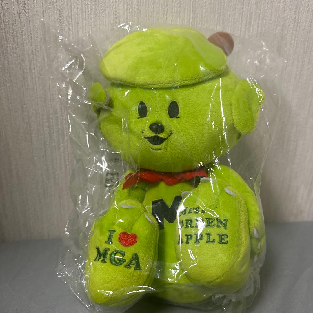 くるみ！【新品】Mrs. GREEN APPLE メメル　ぬいぐるみ