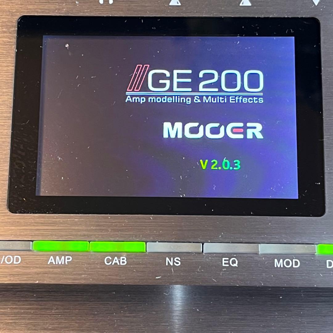 【送料無料・匿名配送】ギターエフェクタ　MOOER GE200 【中古】
