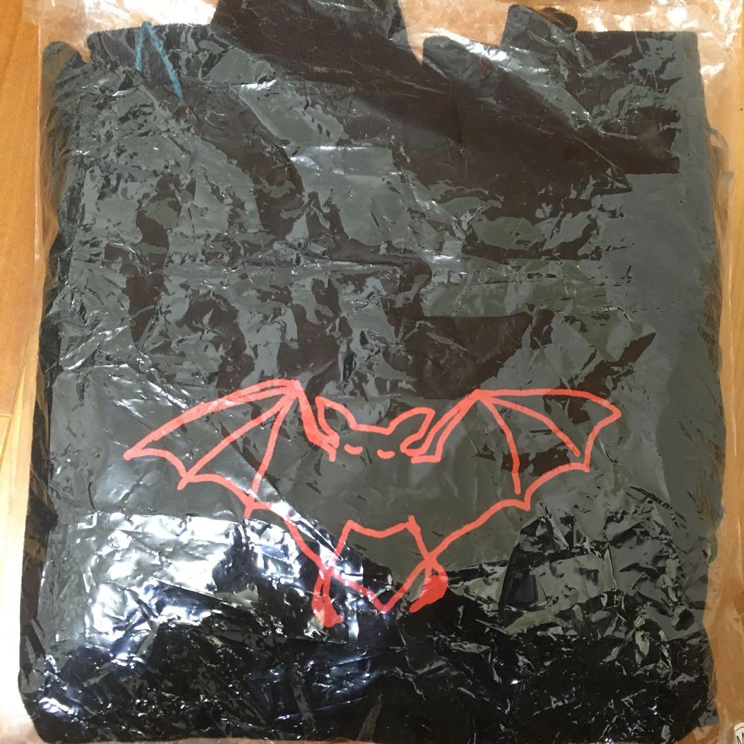 米津玄師 こうもりパーカーM