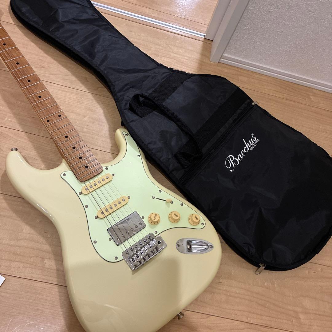 メンテ済み　超美品　バッカス　ストラトタイプBST-2 rsm