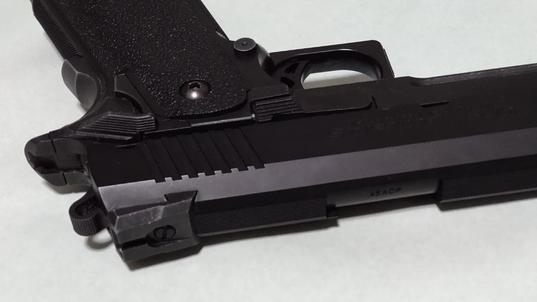 東京マルイ　ハイキャパ 4.3タクティカルカスタムガスブローバックハンドガン