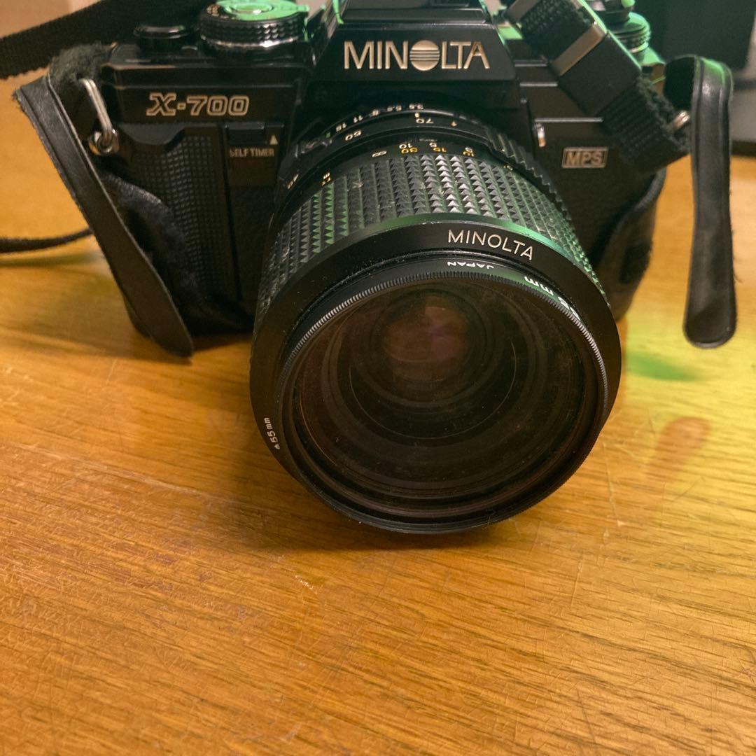 MINOLTA x-700 カバー付き