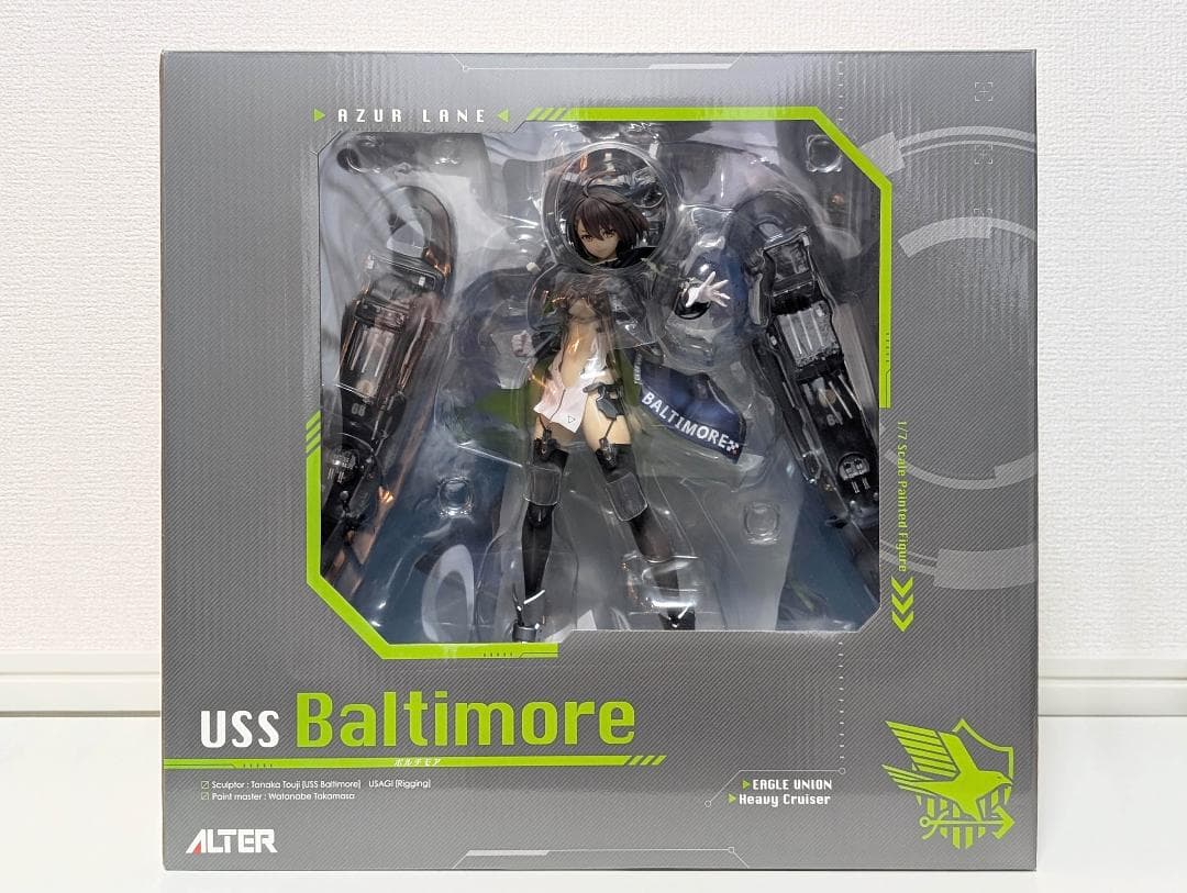 アルター ボルチモア 1/7 フィギュア アズールレーン ALTER