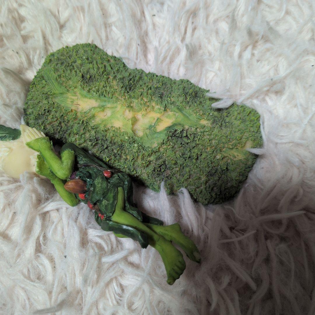 与勇輝　妖精人形　森の妖精ニングル　２体