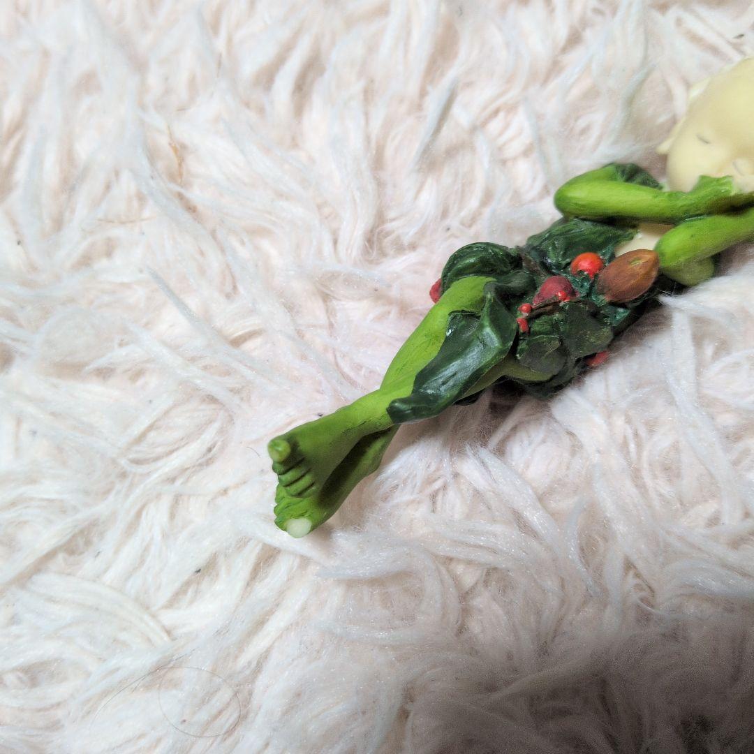 与勇輝　妖精人形　森の妖精ニングル　２体